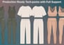 create professional fashion tech packs for clothing brands